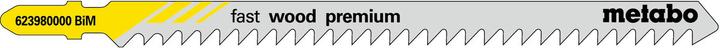Metabo Lame per seghetto alternativo126