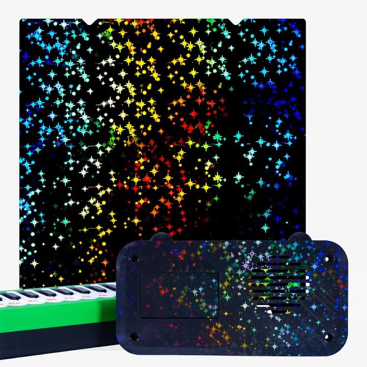 Actual product image Creality Print platform Double-sided "Stars