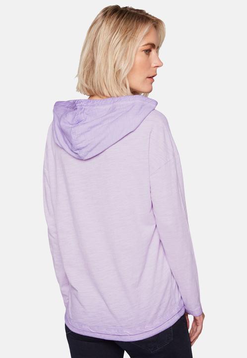 Immagine prodotto Soccx Langarmshirt Konnichiwa Longsleeve mit Kapuze (S)