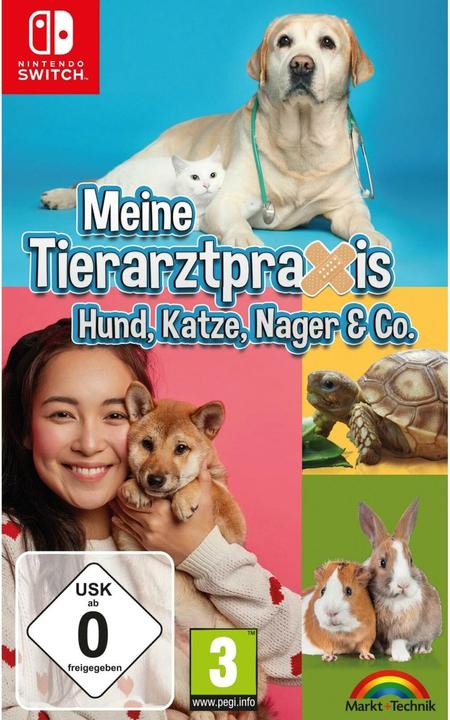 Actual product image My veterinary practice (Switch, DE)