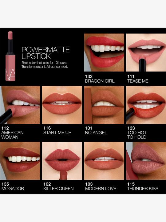 Produktbild NARS Cosmetics Nars Powermatte Lipstick Modernlove (Modernlove)