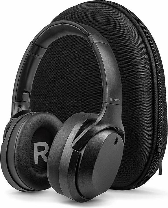 Produktbild Lindy Over Ear Kopfhörer LH700XW (ANC, 50 h, Kabelgebunden)