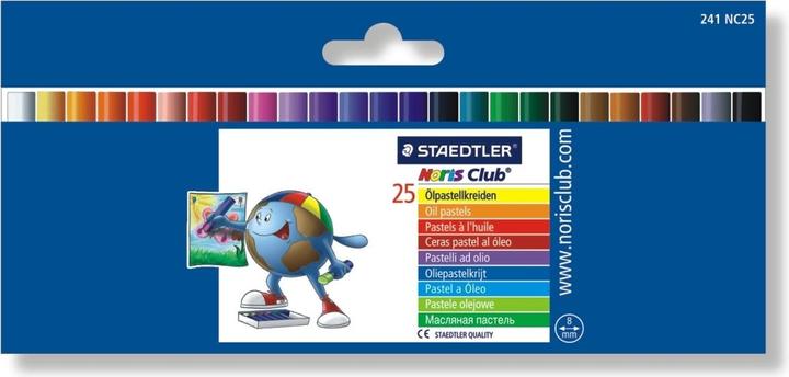 Produktbild Staedtler Ölpastellkreide (Farbig sortiert, 25 x)
