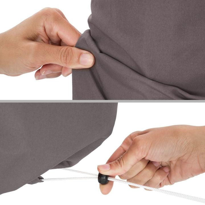 Produktbild tectake Sonnenschirm Ciccio mit Schutzhülle (3.50 m)