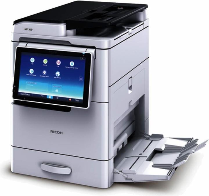 Actual product image RICOH Mp 305+Spf (Laser, Black and white)