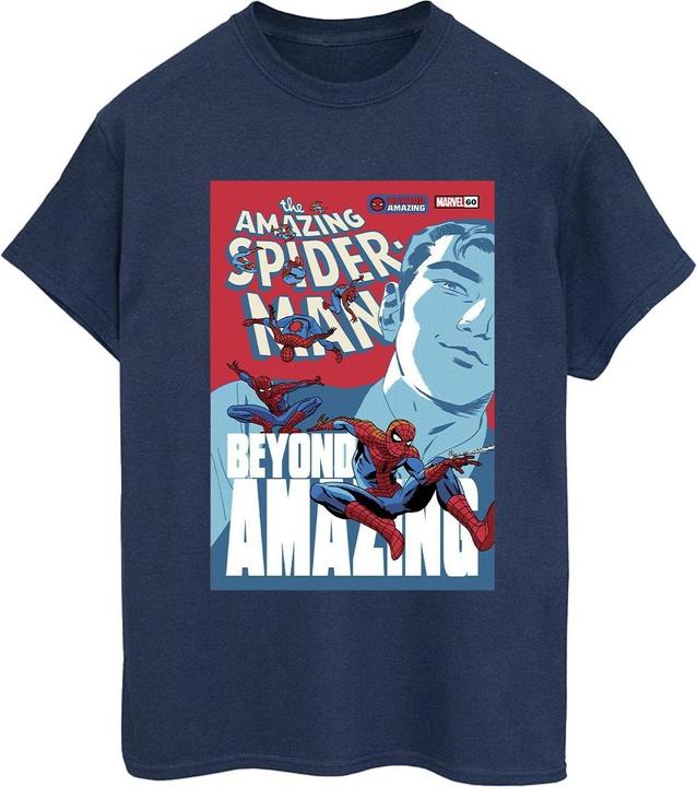 Produktbild SpiderMan Beyond Amazing Cover TShirt (4XL)