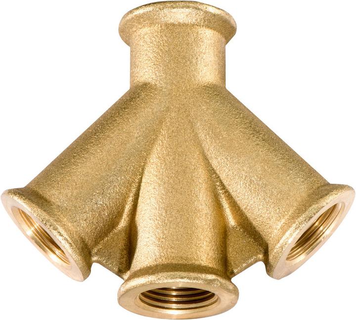 Actual product image Metabo Compressed air manifold 3leitig
