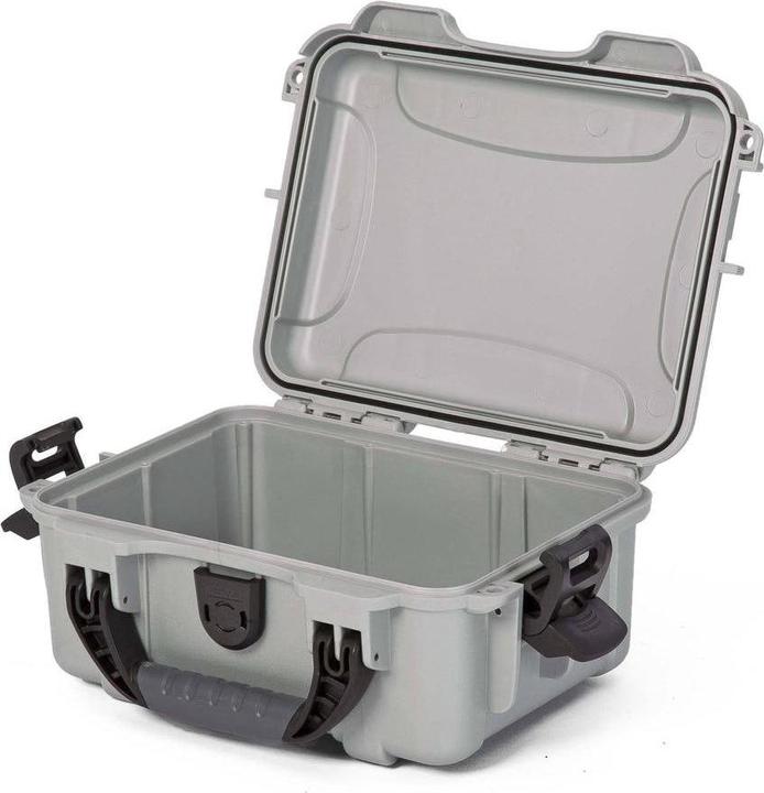 Nanuk Kunststoffkoffer 904 - leer Silber (Kamera Schultertasche)
