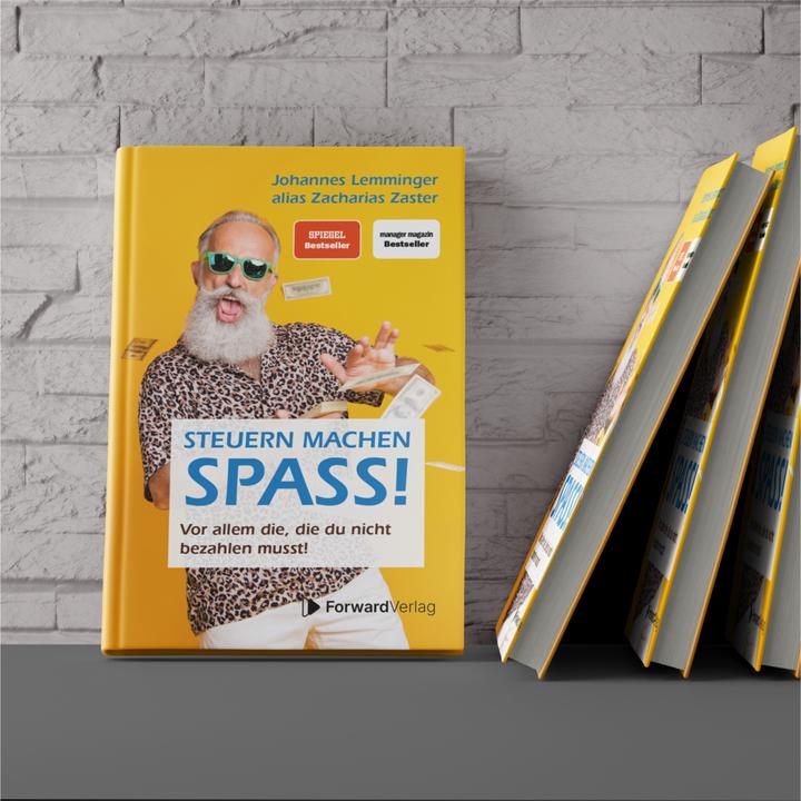 Produktbild Forward Lemminger:Steuern machen Spass (Deutsch, Johannes Lemminger, 2024)