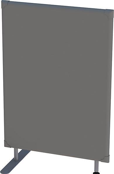 Immagine prodotto eurokraft pro Parete divisoria fonoassorbente, parete divisoria, altezza 1200 mm, larghezza