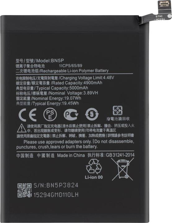 Image du produit Clappio 5000mAh Austausch-Akku