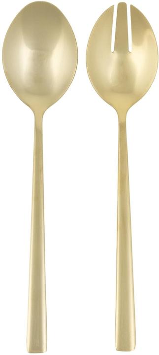 Actual product image Furber Salad servers 2-piece gold, Product type: Salad servers (Salad servers)