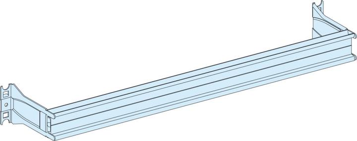 TE Sensors PrismaSeT-G, LVS03001 DIN-Schiene, 48 Moduleinheiten