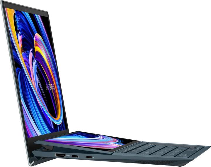 Produktbild ASUS ZenBook Duo 14 (14", Intel Core i7-1165G7, 16 GB, 1000 GB, CH)