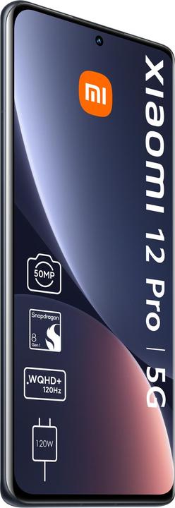Immagine prodotto Xiaomi 12 Pro 5G (256 GB, Grigio, 6.73", Doppia SIM, 50 Mpx, 5G)