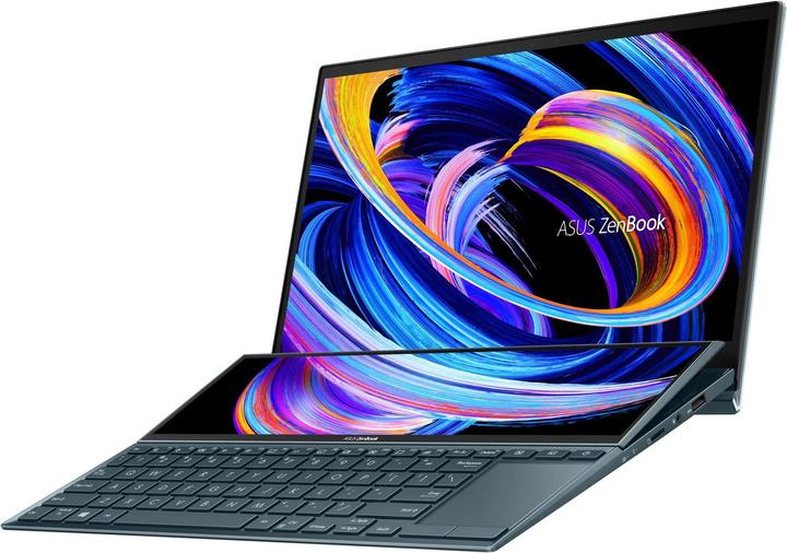 Produktbild ASUS ZenBook Duo 14 (14", Intel Core i7-1165G7, 16 GB, 1000 GB, CH)