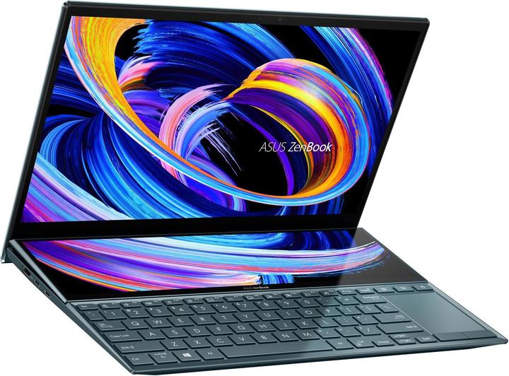 Produktbild ASUS ZenBook Duo 14 (14", Intel Core i7-1165G7, 16 GB, 1000 GB, CH)