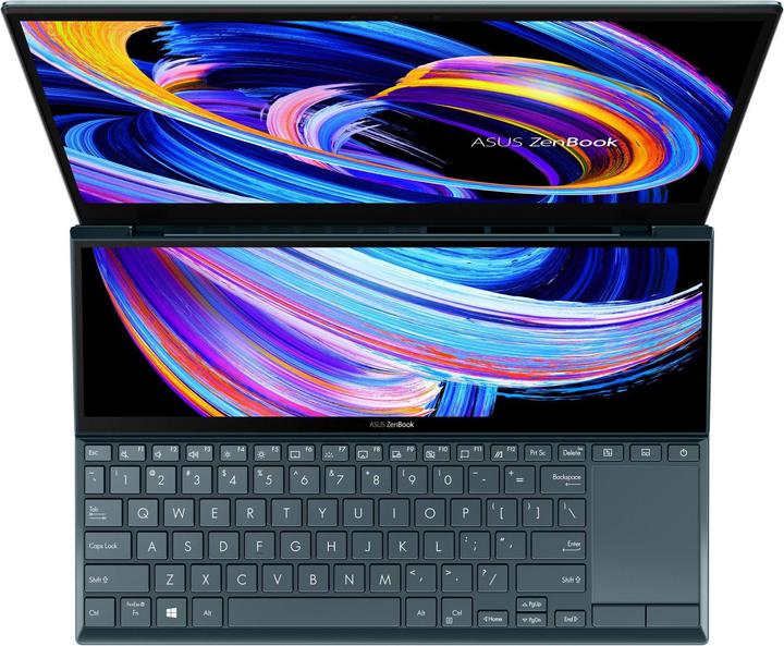 Produktbild ASUS ZenBook Duo 14 (14", Intel Core i7-1165G7, 16 GB, 1000 GB, CH)