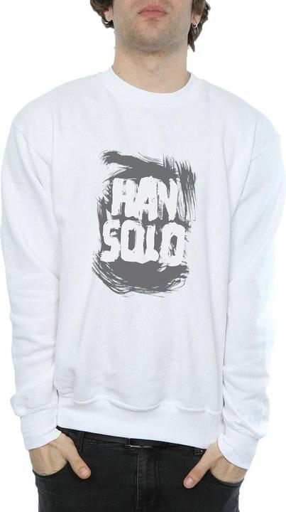 Produktbild Star Wars Han Solo Text Sweatshirt (M)