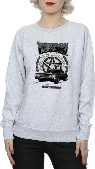 Produktbild Supernatural Winchester Bros Sweatshirt (L)
