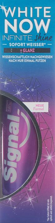 Produktbild Signal Zahnpasta White Now Glossy Infinite Shine (75ml) (75 ml)