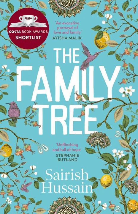 Actual product image The Family Tree (English, Sairish Hussain, 2020)