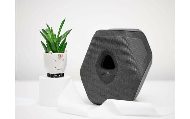 Produktbild Stuul Charcoal Toilettenhocker