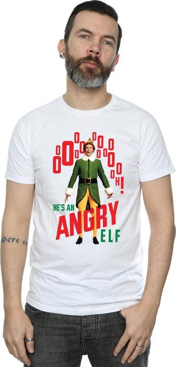 Immagine prodotto Elf Angry Maglietta Uomo (3XL)