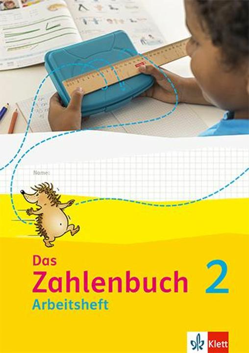 Produktbild Das Zahlenbuch 2. Arbeitsheft Klasse 2 (Deutsch, Ernst Klett Verlag, 2023)