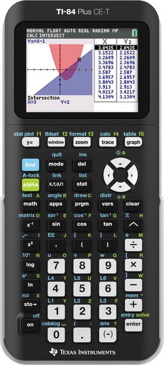 TI 84 Plus CE-T Python Edition (Akku)