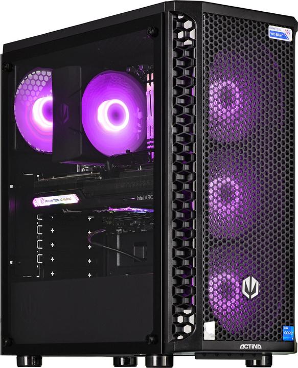 Immagine prodotto Action Actina 5500 (AMD Ryzen 5 5500U, 16 GB, 1000 GB, GeForce RTX 3060)