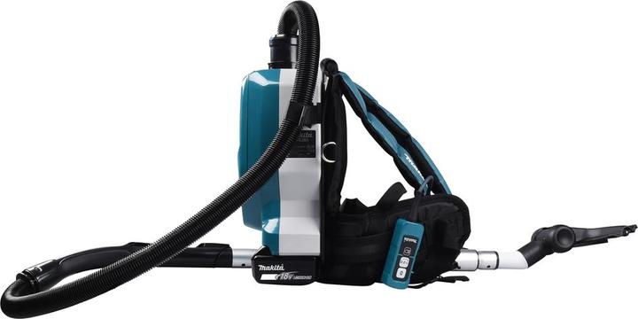 Produktbild Makita DVC261ZX15 (Rückenstaubsauger)