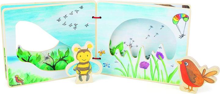 Actual product image small foot World of the air (German)