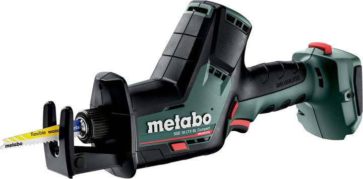 Metabo SSE 18 LTX BL Compact