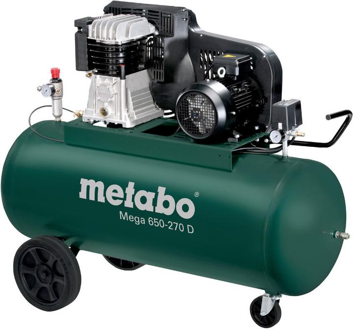 Produktbild Metabo Mega 650-270 D (11 Bar, 270 l)