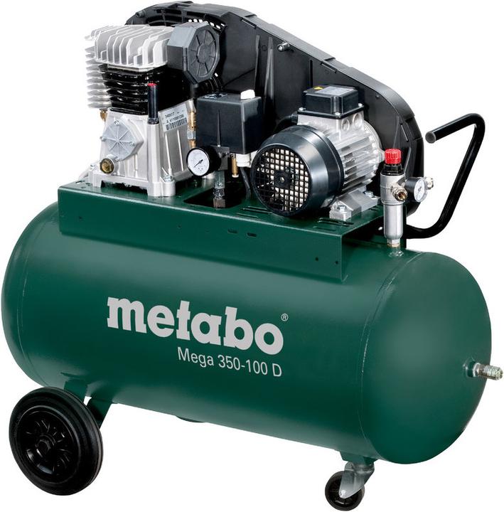 Produktbild Metabo Mega 350-100 D (10 Bar, 90 l)