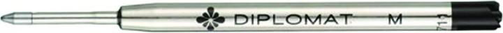 Actual product image Diplomat Biros refill G2 format M black (Refill unit, Black)