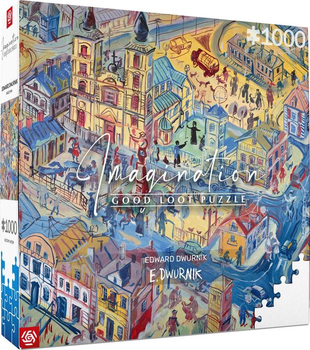 Good Loot Puzzle 1000 Edward Dwurnik Radzymin (1000 pieces)
