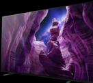 Actual product image Sony OLED KE-65A8 (65", OLED, 4K, 2020)