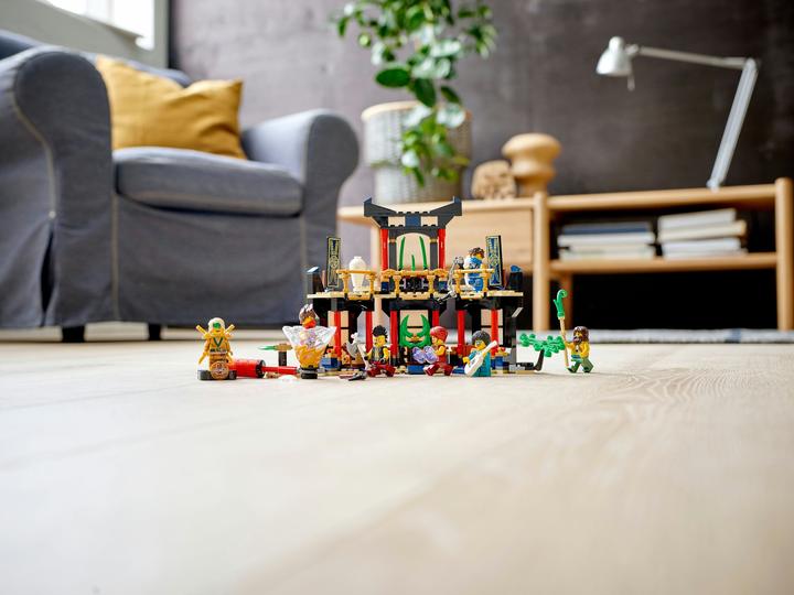 Immagine prodotto LEGO Torneo degli Elementi (71735, LEGO Ninjago)