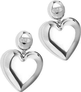 Liu Jo - Romantic steel dangle earrings Fashion LJ2616