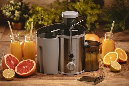Immagine prodotto Mesko MS 4126 Spremiagrumi elettrico per pomodori Acciaio inox
