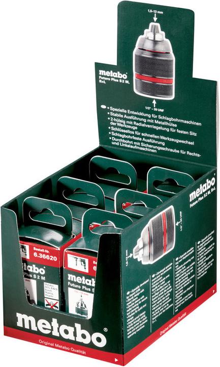 Immagine prodotto Metabo Display per mandrino da trapano per S2M.36620