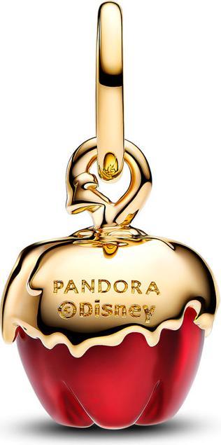 Image du produit Pandora Charm pomme Disney méchante reine (Verre)