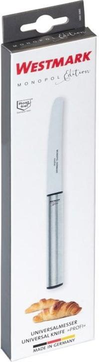 Image du produit Westmark Couteau à légumes "Profi" seul, acier inoxydable, 22.5x2.5x2 cm (12 pièce(s), Couteau)