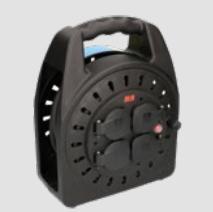 Actual product image Max Hauri Construction site cable reel (15 m, 1.50 mm²)