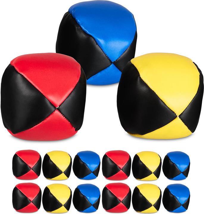 Actual product image Relaxdays 15x juggling balls