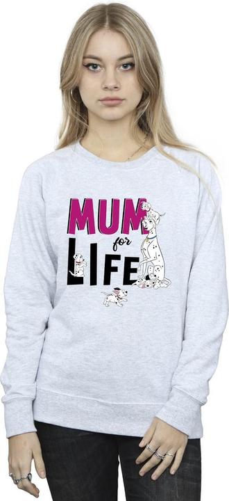 Image du produit Disney - Sweat DALMATIANS MUM FOR LIFE - Femme (S)