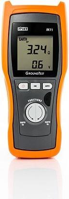 Produktbild HT Instruments Digitales Erdungsmessgerät (CAT III)