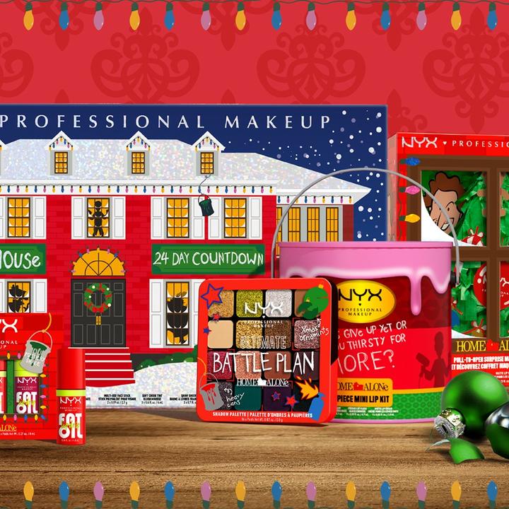 Actual product image NYX Professional Make-Up Holiday 2024 Home Alone Collab